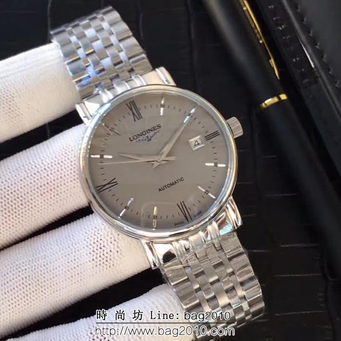 LONGINES浪琴 簡約時尚 全自動機械男士腕表 WSS1730